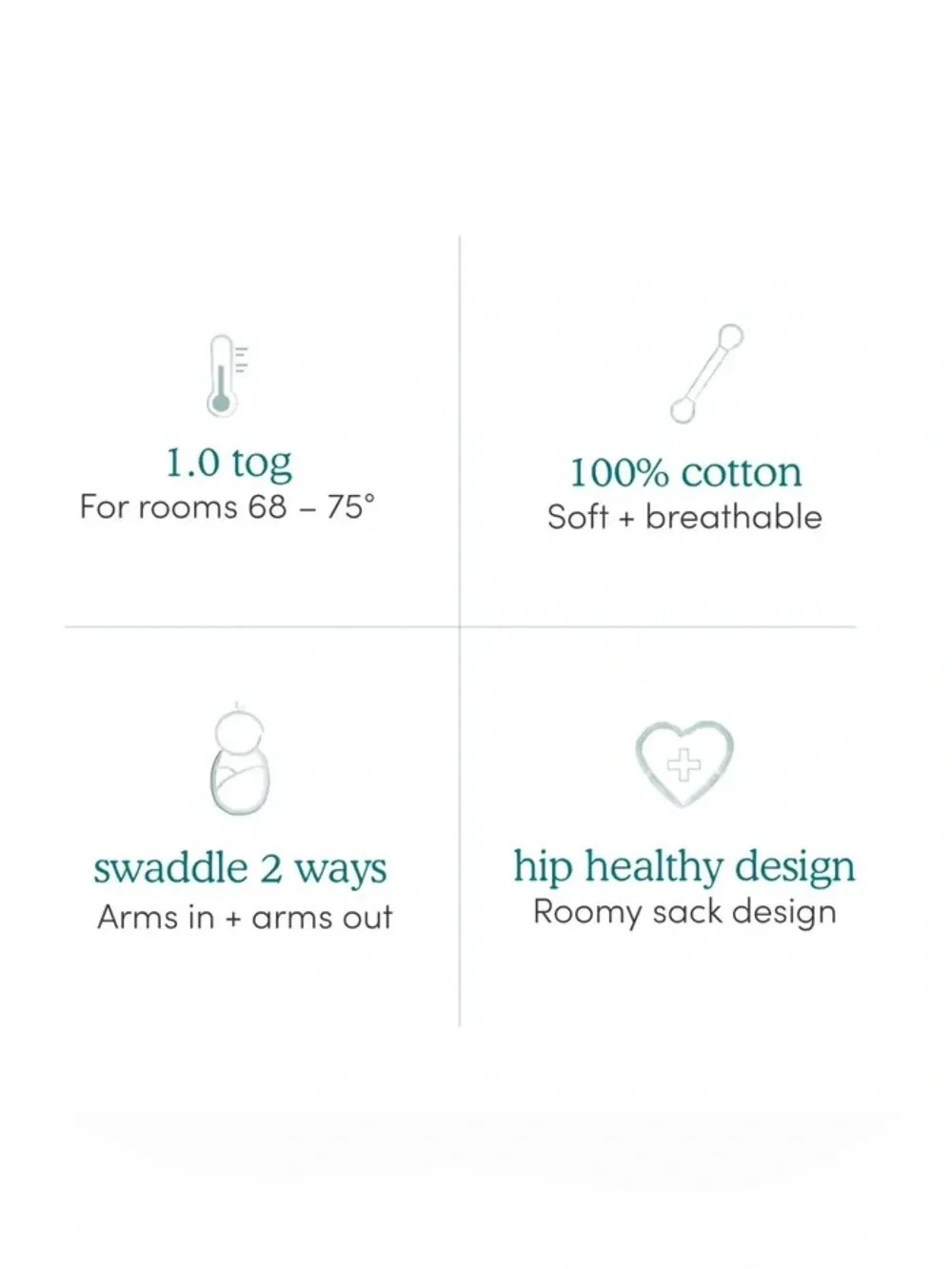 Aden + Anais Baby Swaddle Set - Floral, Deer Print & Blush Pink